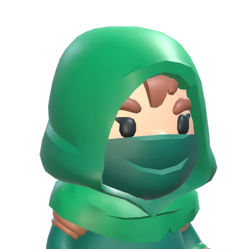 A hooded outlaw