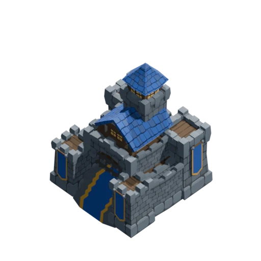 The Throne — the seat of power at the center of the world map
